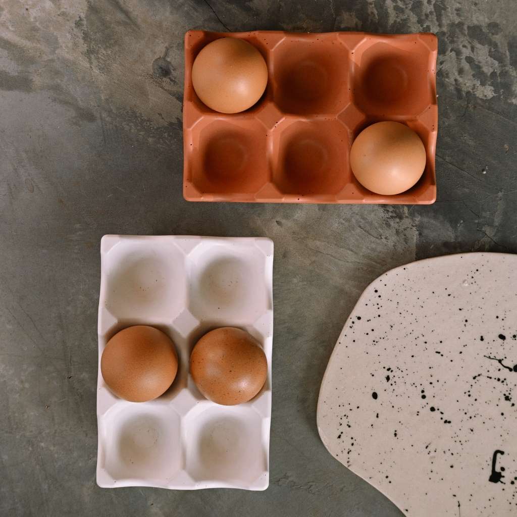 Egg Tray | in Terracotta