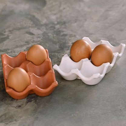 Egg Tray | in Terracotta