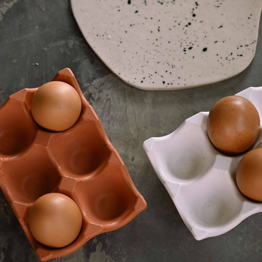 Egg Tray | in Terracotta