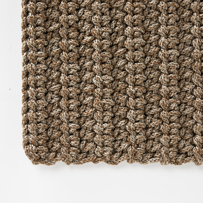 Close-up view of the Almond Rug colour