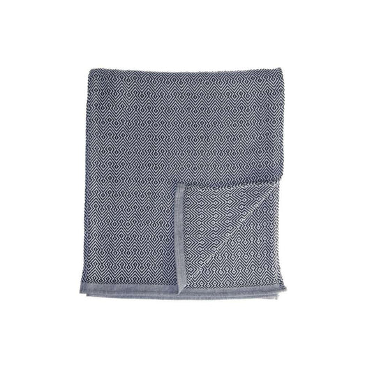 Protea Throw - Cascade | Black/White