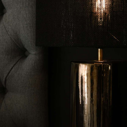 Bronze Dual-Tone Artisan Table Lamp