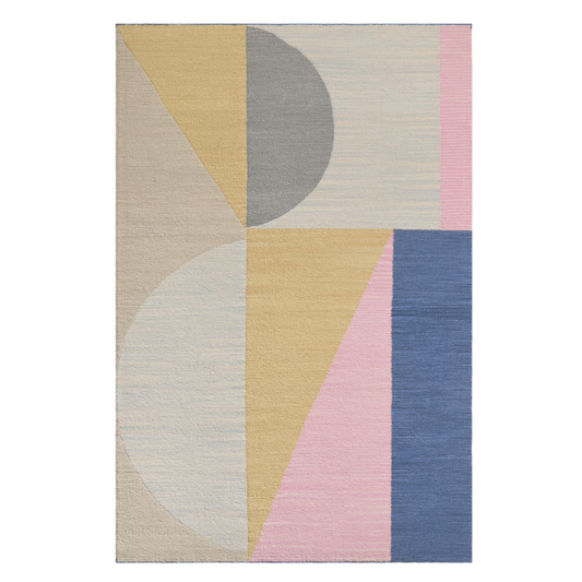 Top view of the Dawn Rug