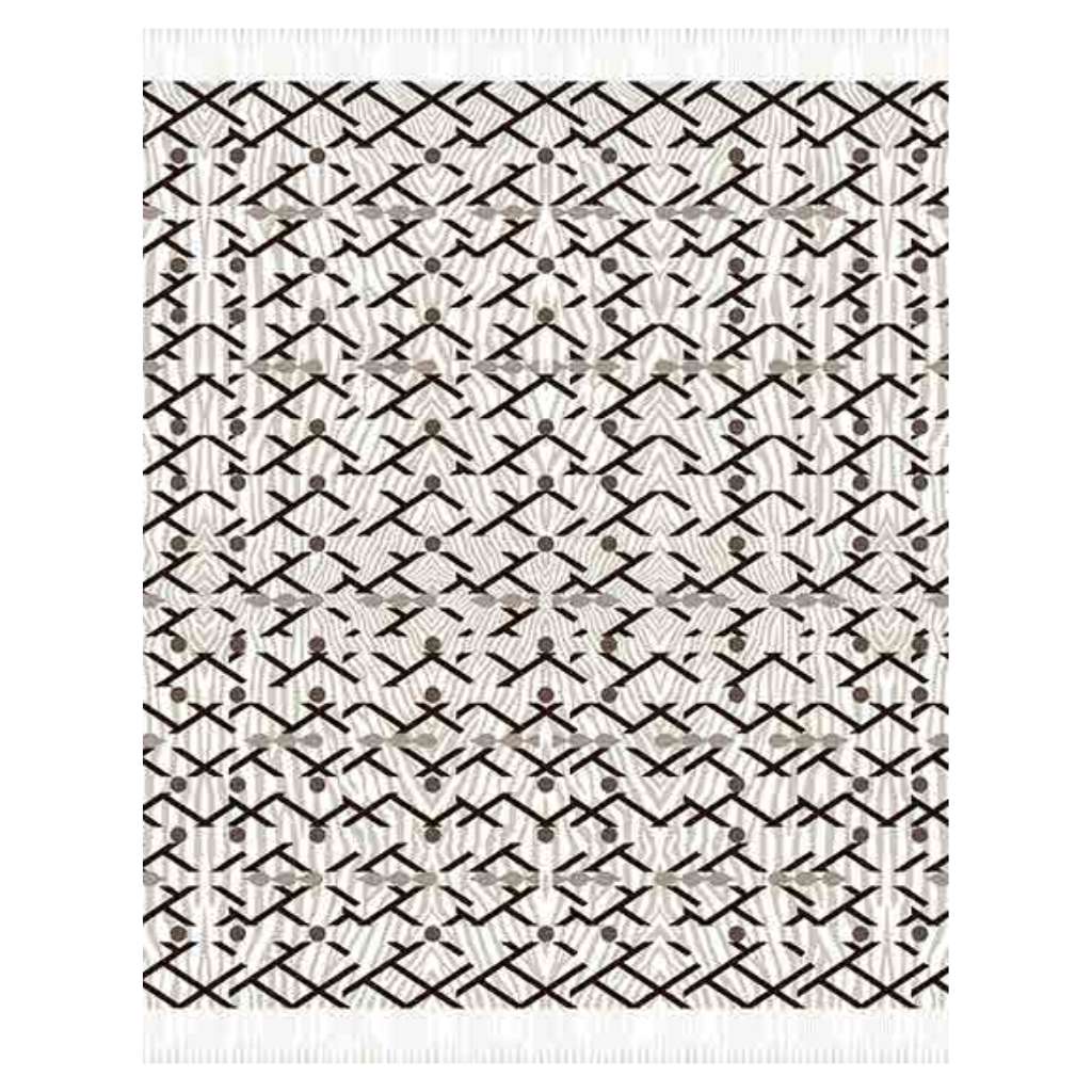 Bella Vita - Himba Throw | Oyster Grey/Cocoa