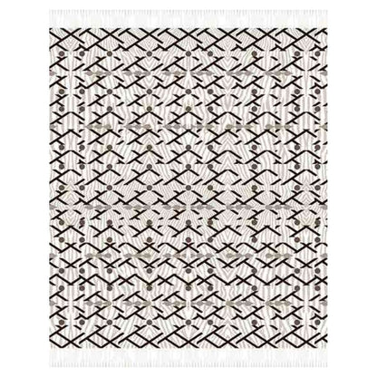 Bella Vita - Himba Throw | Oyster Grey/Cocoa