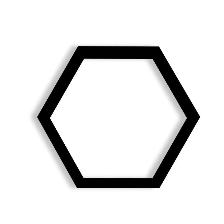 Hexagon Shelf