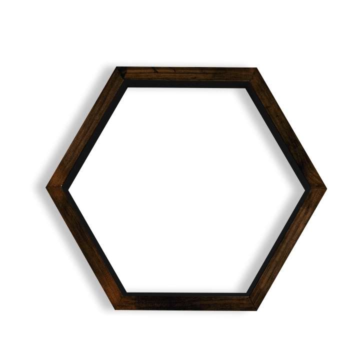 Hexagon Shelf