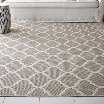 Lattice Sand | Rug