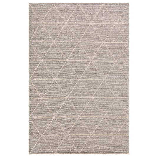Top vertical view of the Lemba Light Rug