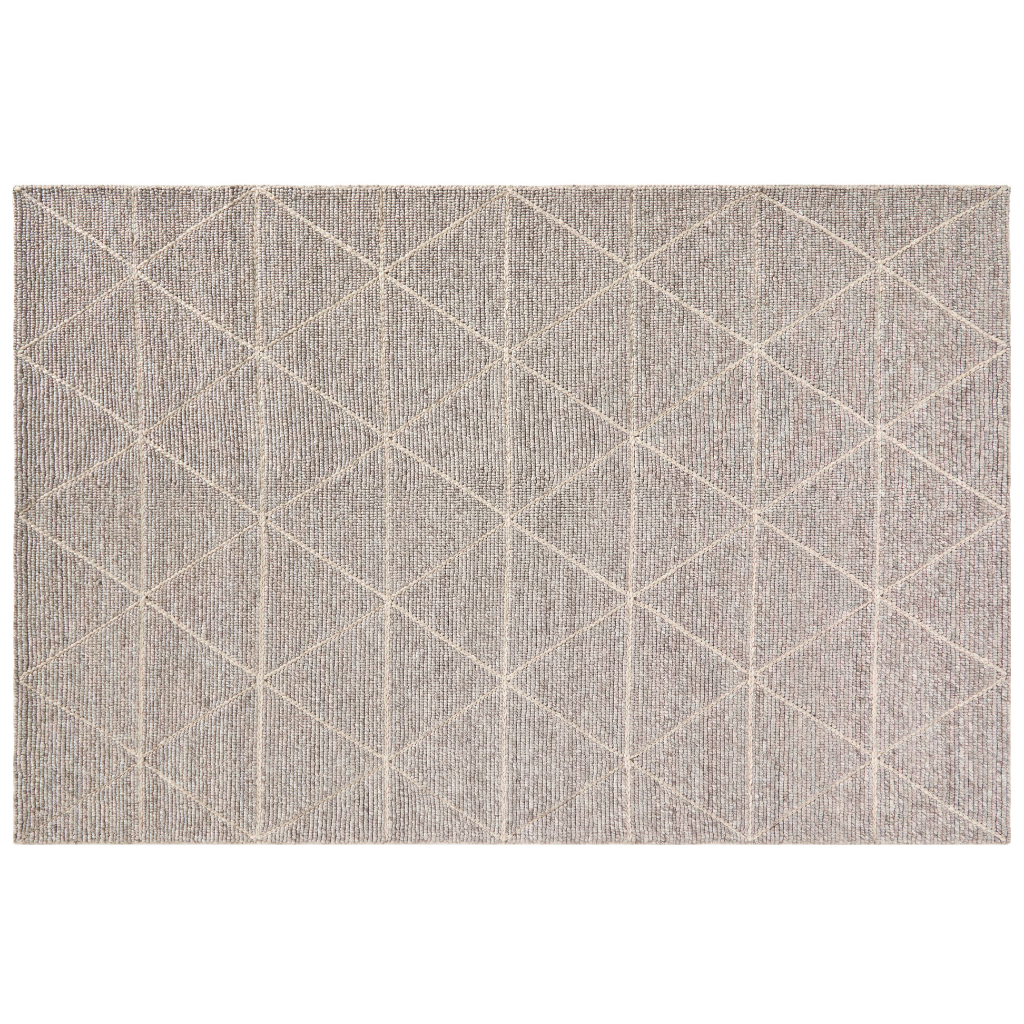 Top horizontal view of the Lemba Light Rug