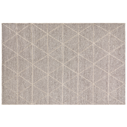 Top horizontal view of the Lemba Light Rug