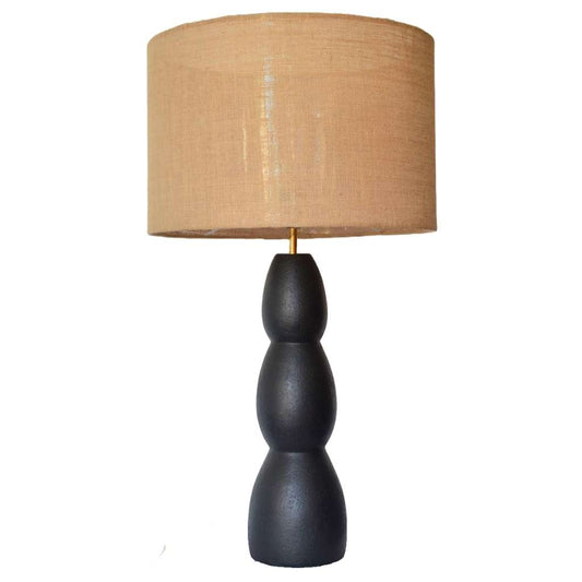 Midnight Bubble | Artisan Table Lamp