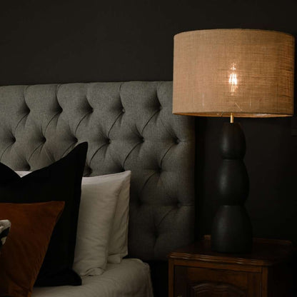 Midnight Bubble | Artisan Table Lamp