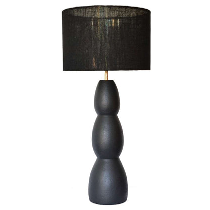 Midnight Bubble | Artisan Table Lamp