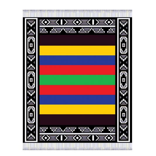 Ndebele - Beads | Black/Natural