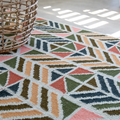 Lifestyle view of the Savannah Rug 3