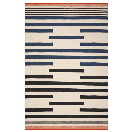 Top view of the Themba Rug