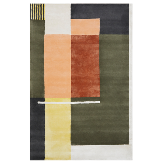 Top view of the Wisdom Rug