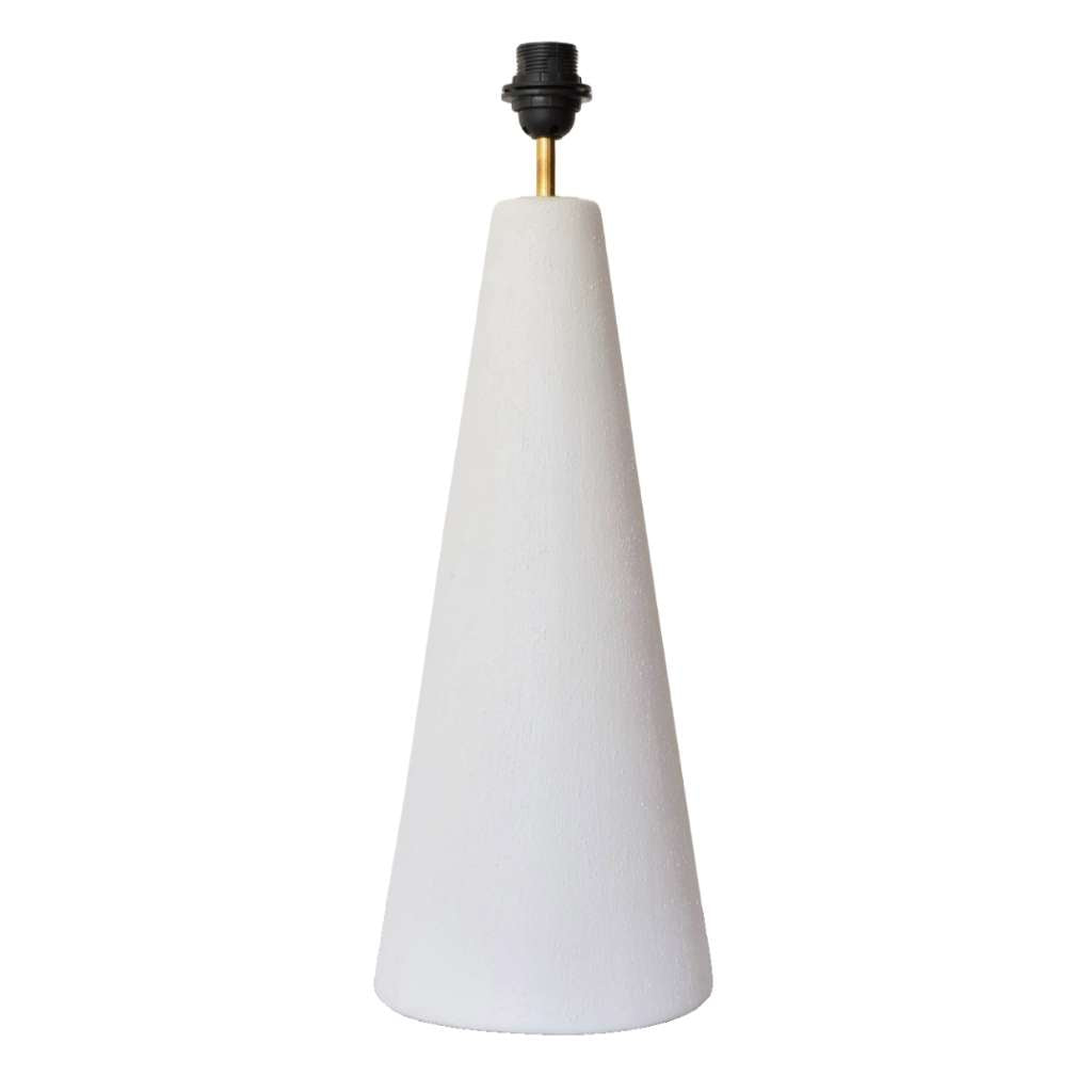 The Zenith Cone | Artisan Table Lamp