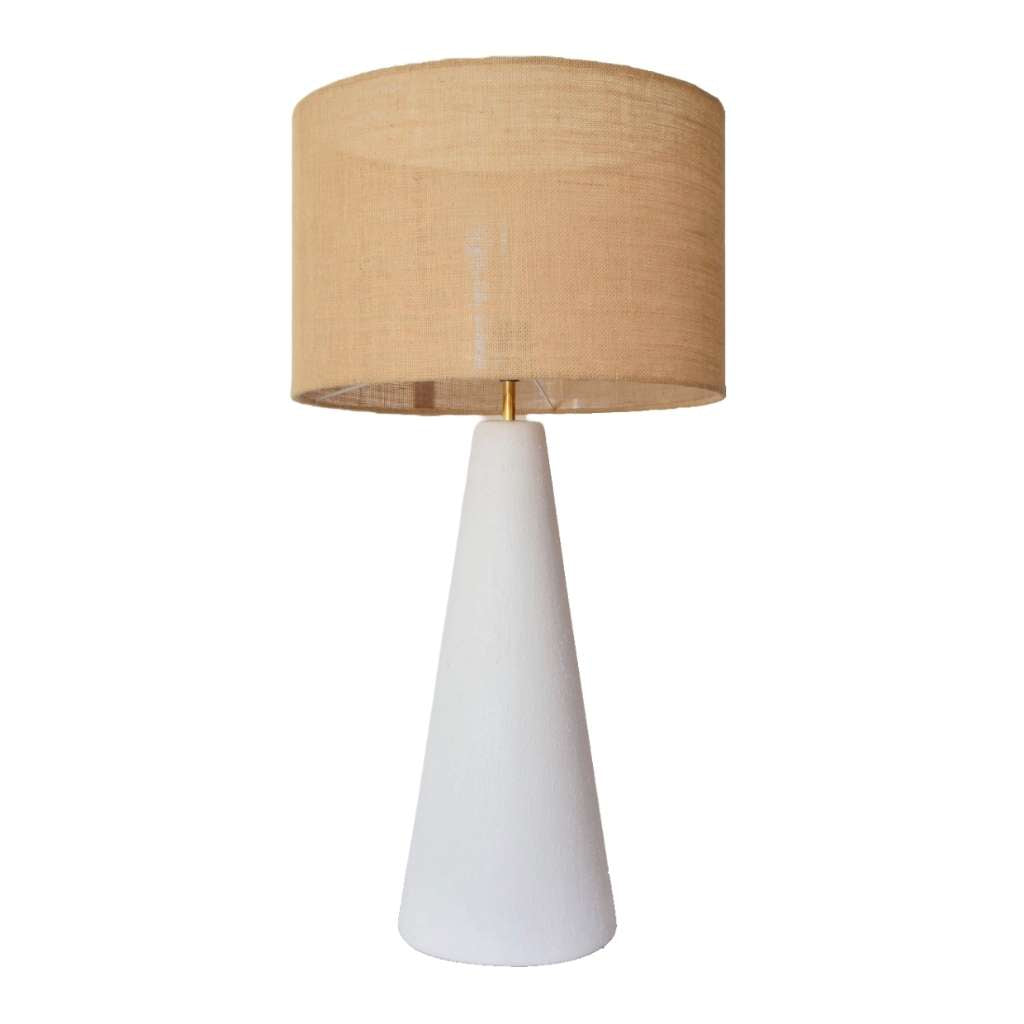 The Zenith Cone | Artisan Table Lamp