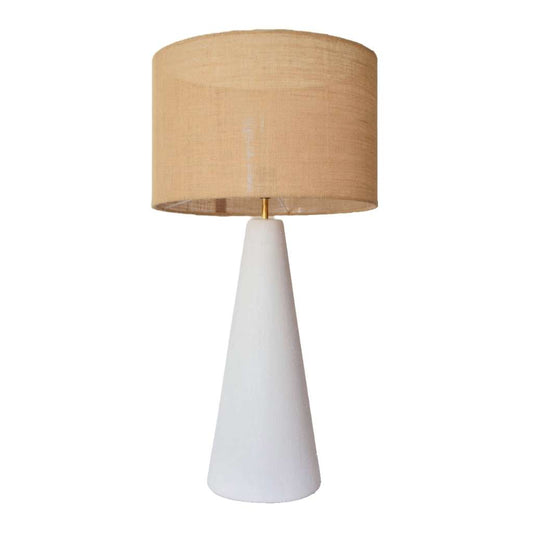 The Zenith Cone | Artisan Table Lamp