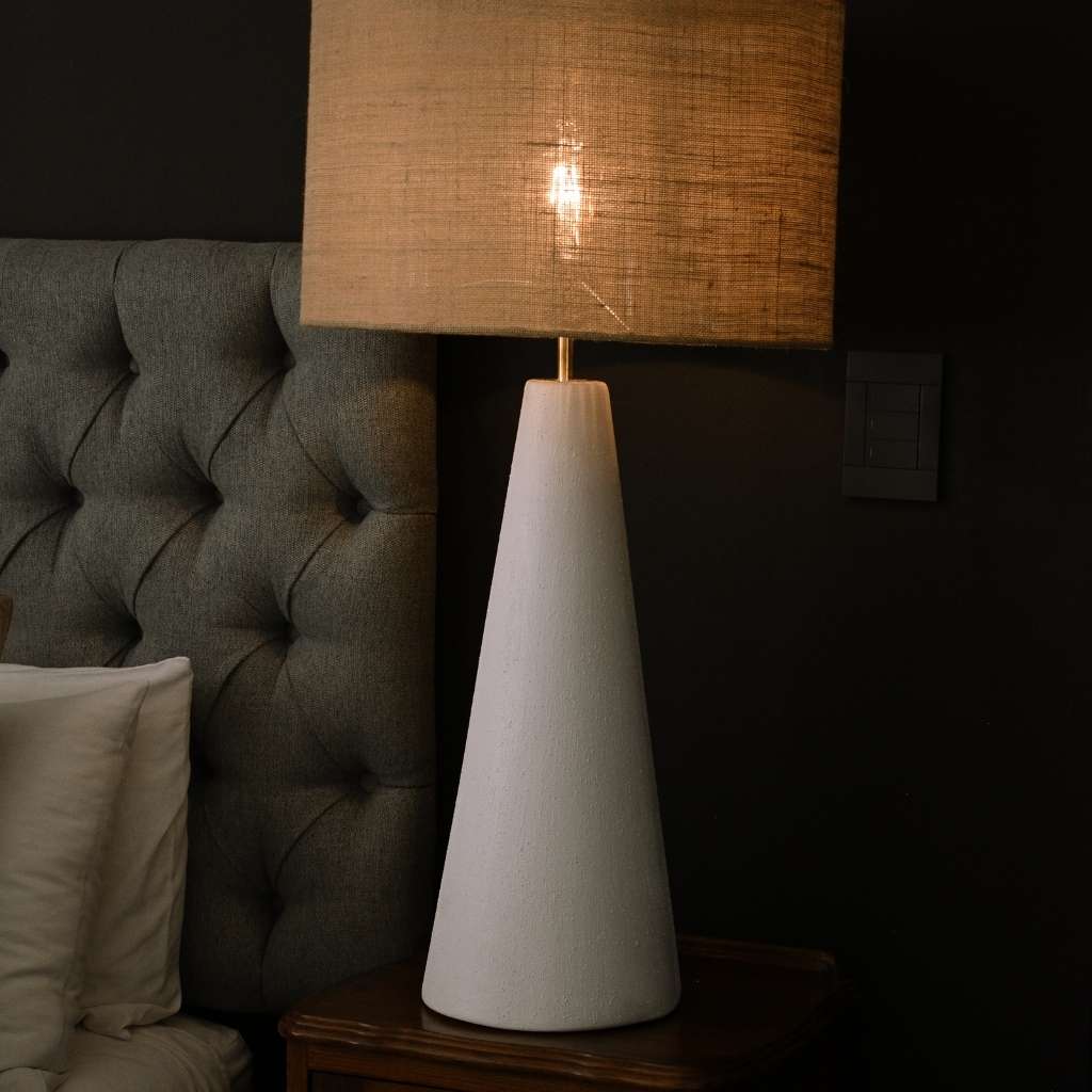 The Zenith Cone | Artisan Table Lamp