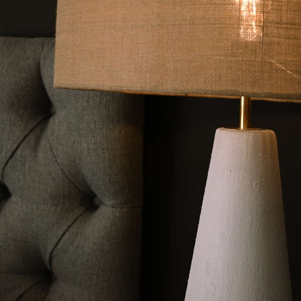 The Zenith Cone | Artisan Table Lamp