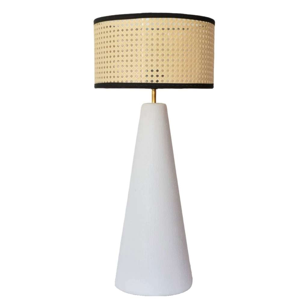 The Zenith Cone | Artisan Table Lamp