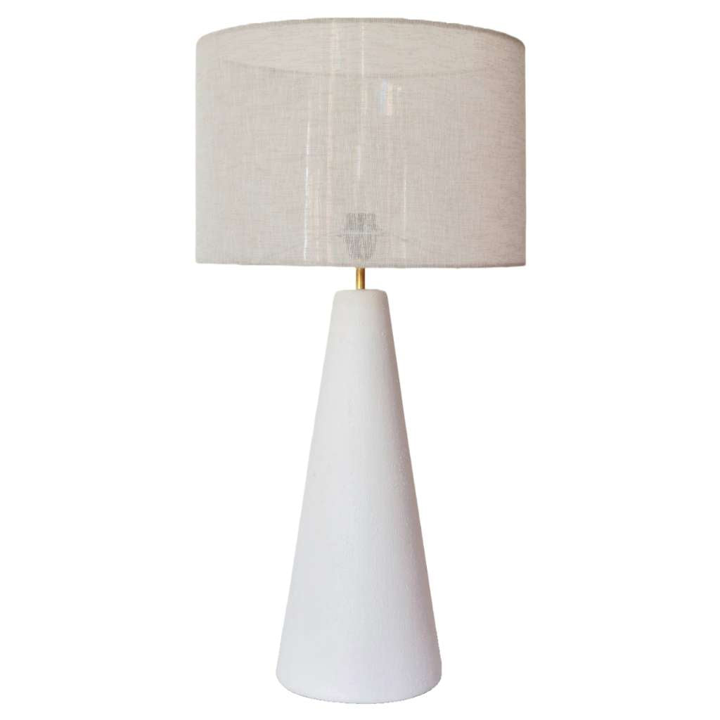 The Zenith Cone | Artisan Table Lamp