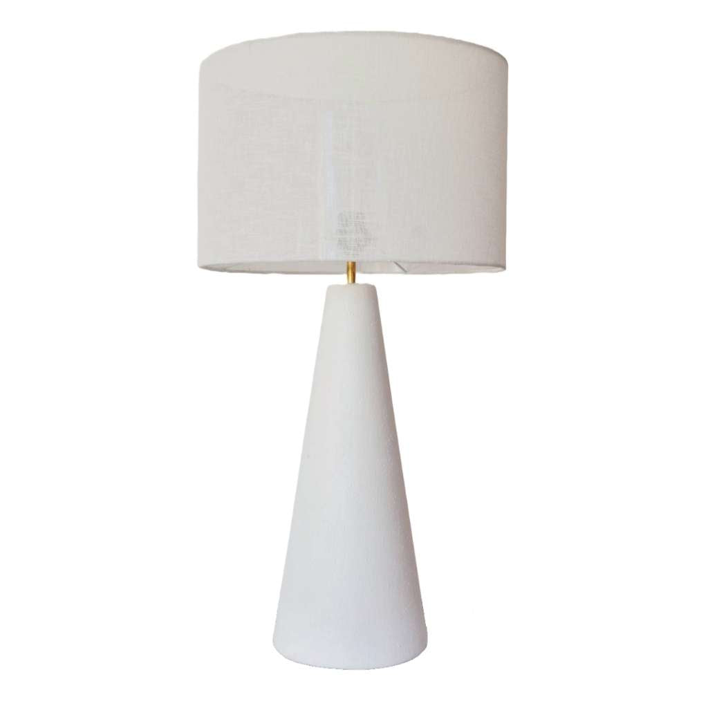 The Zenith Cone | Artisan Table Lamp